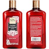 SPA LUXURY Cherry Blossom Scent Body Wash 12.5 oz