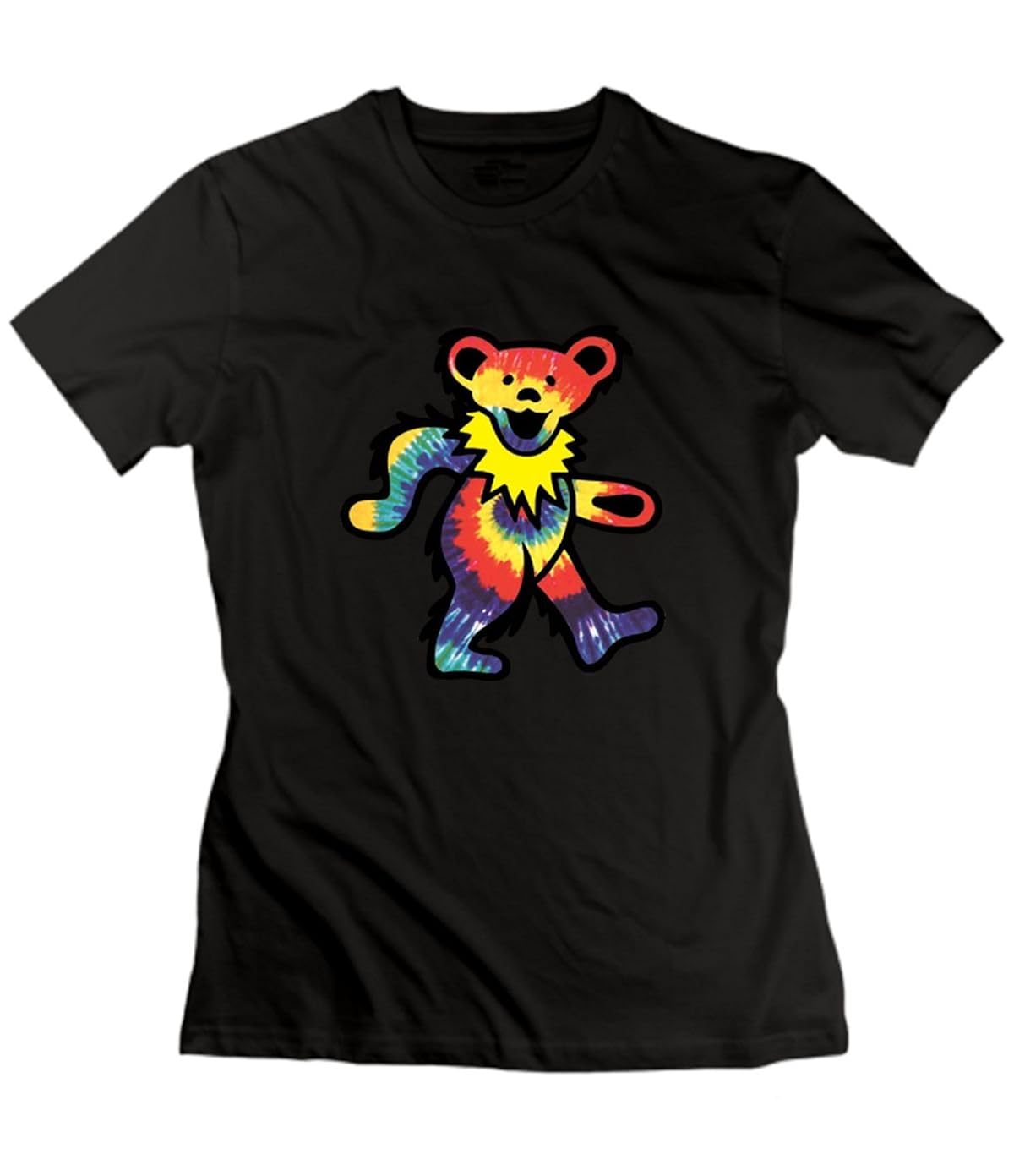 Rock Grateful Dead Dancing Bear T Shirt For Woman 3119 ...