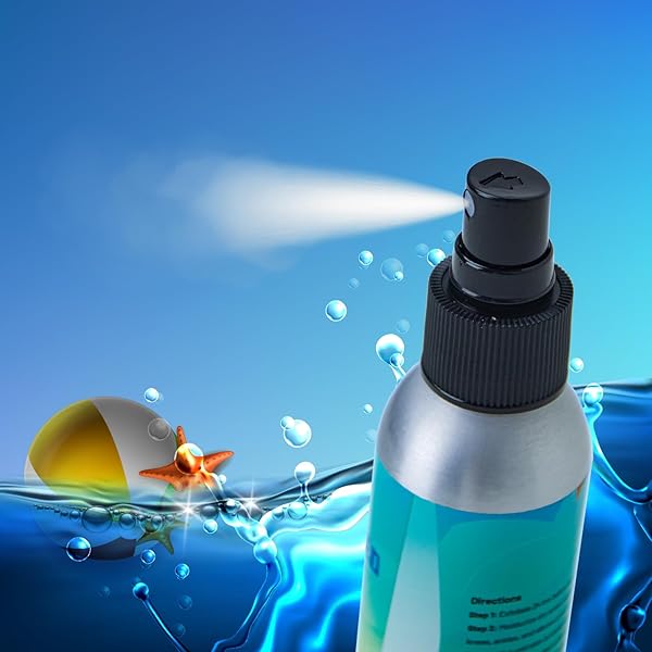 SUENOIN AIRBRUSH TANNING SPRAY TRAVEL SIZE 100ML, PROGRESSIVE TANNING SPRAY SELF TANNER WITH ERYTHRULOSE AND DIHYDROXYACETONE, ALCOHOL-FREE, OIL-FREE, AND NON-COMEDOGENIC, MEDIUM INTENSITY