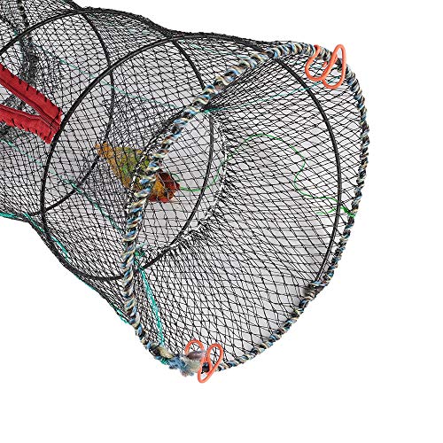 SF 3 Packs Fishing Casting Nets Crab Trap Crawfish Crayfish Lobster