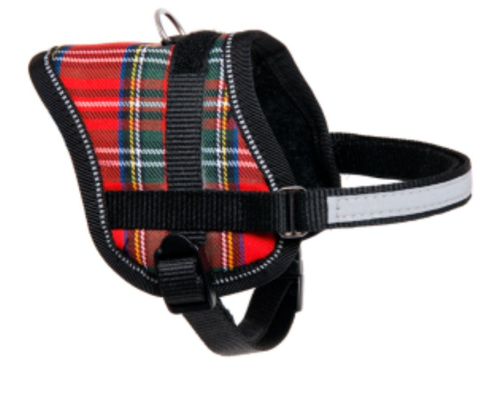 Karlie Teeny Weeny Harnesses, 36 to 46 cm, Small, Red/White — image 1