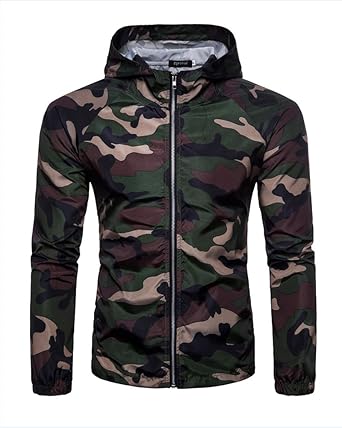 sudadera militar hombre