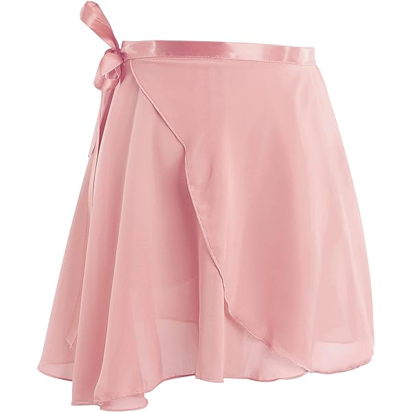 Ballet Skirts Girls' Ballet Skirt Sparkly Chiffon Wrap Dance