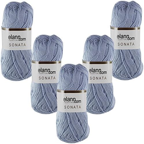 elann Sonata Yarn | 5 Ball Bag | 2138 Mauve