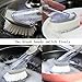Kitchen Dish Scrubber Soap Automatic Dispenser Dishwashing Scrubber Sink Brush for Dish Scrub Brush with Soap Handle Diswasher Brush