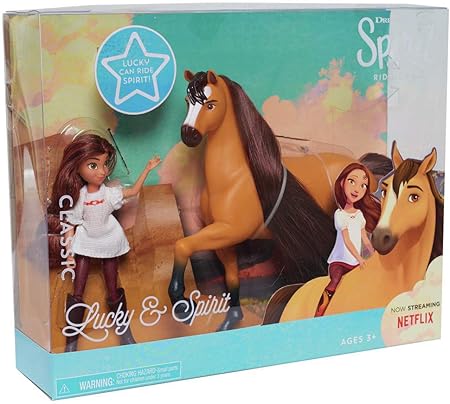 Spirit cheval et poupée Clearance