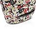 Mickey Minnie Canvas Backpack Casual Daypack with 15 in Laptop Storage Compartment