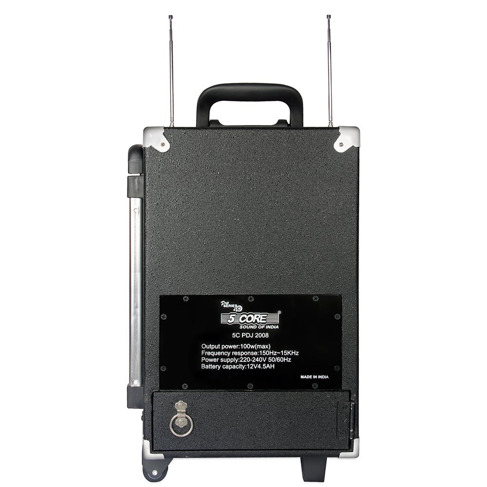 5 core trolley speaker