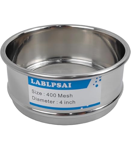 Newark Wire 0310015 SuperlaSieve Test Sieve, #40 US Standard