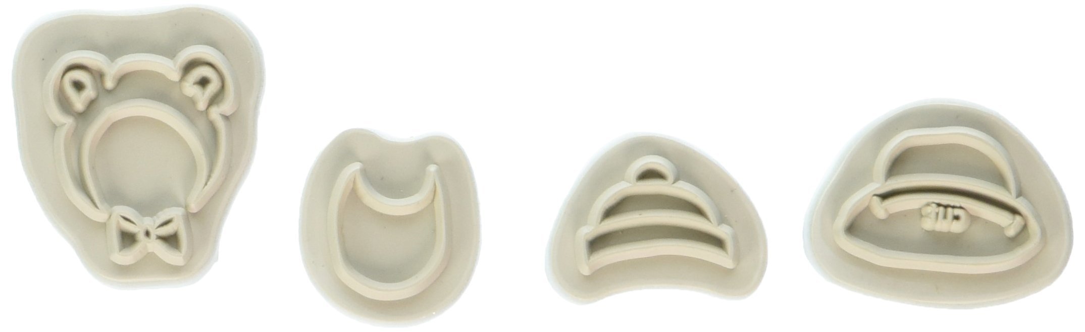 Prima Marketing Cling Stamp - Hat/Bib Set