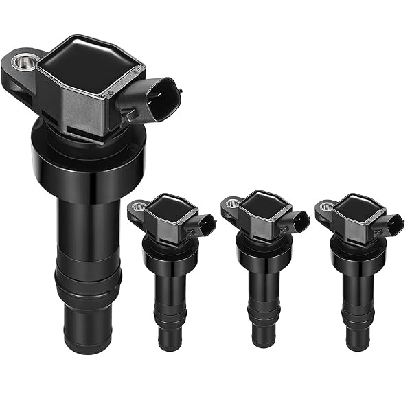 4-Pack UF652 Ignition Coils For Kia Rio Soul Turbo & Hyundai Accent Veloster 1.6L – OELINE Autoparts, 1 Year Warranty