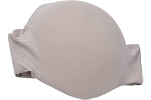 Fake Pregnancy Belly, Artificial Memory Foam Pregnant Belly, Breathable Comfortable Pregnant Belly Costume for Actress Cospla