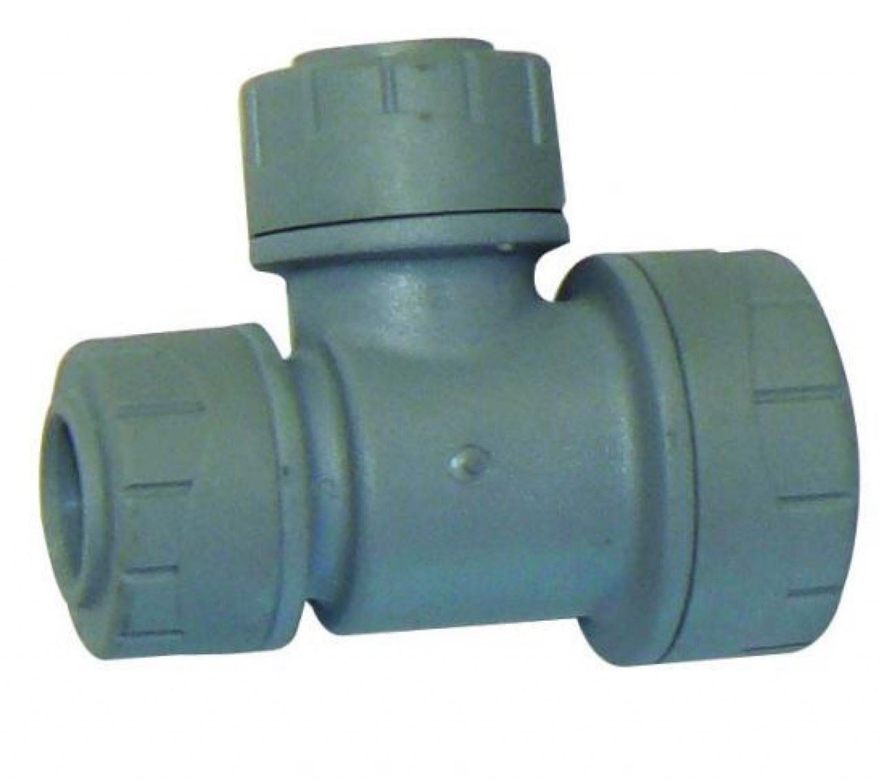 Polyplumb 28mm x 22mm x 22mm Reducing Tee - PB1528