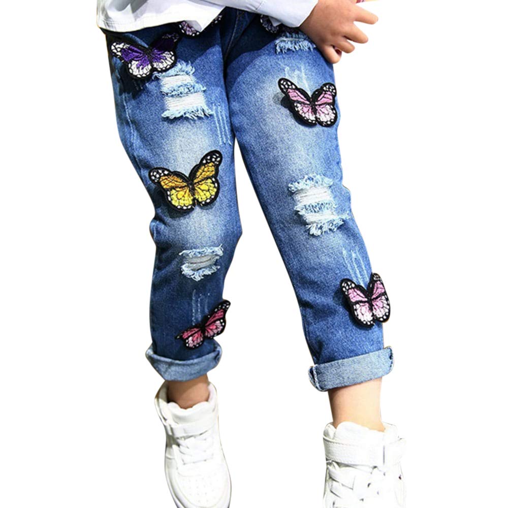 funky jeans for girl