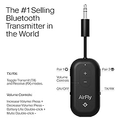 AirFly Pro 2 – Bluetooth Adapter for