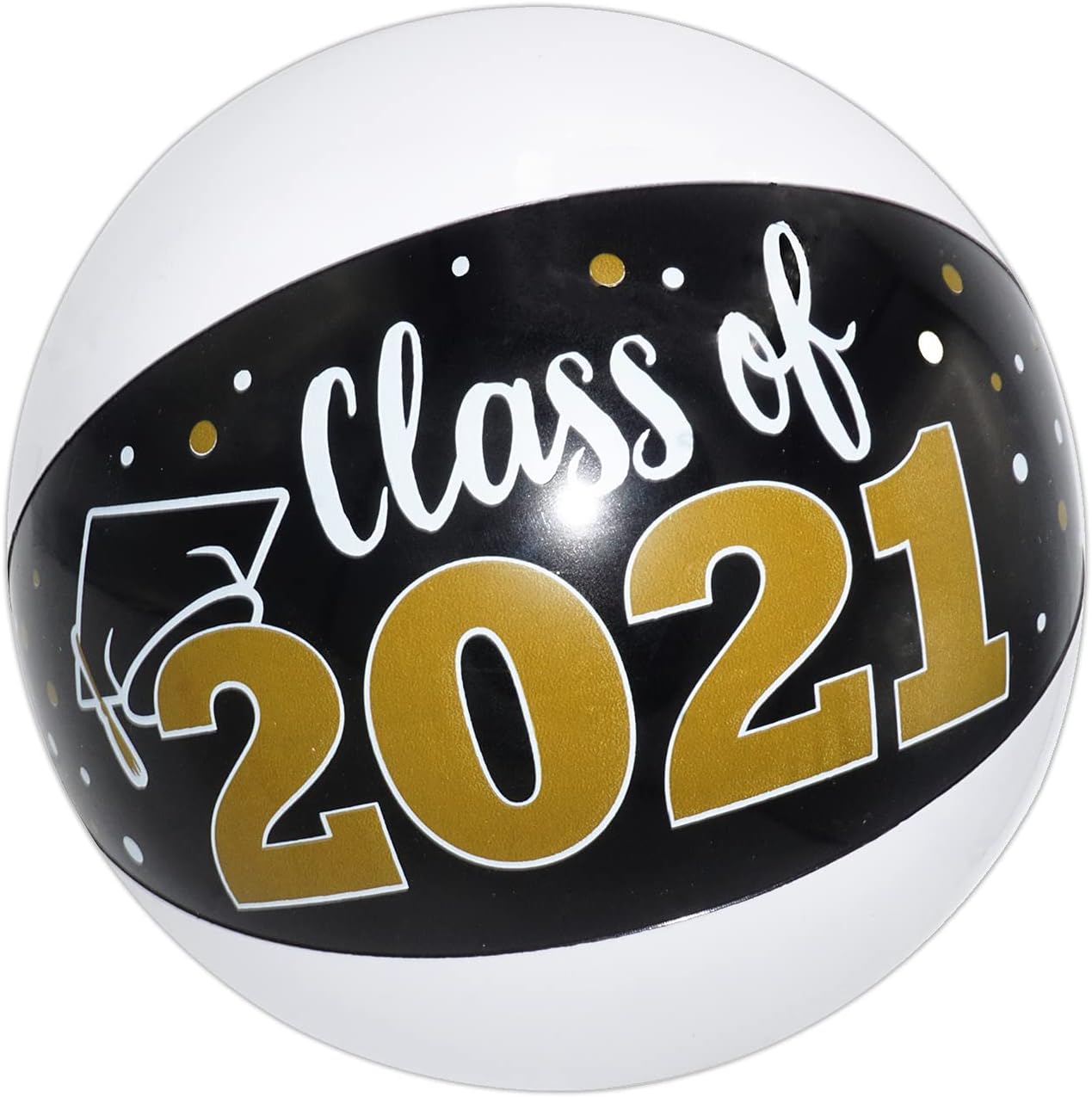 4E's Novelty 12 Pack Graduation Beach Balls Class of 2023 - Graduation Party Favors Bulk Gifts, Graduation Party Supplies & Decorations 2023
