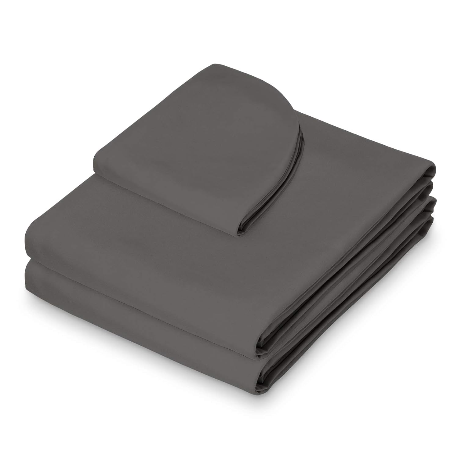 Saloniture 3-Piece Microfiber Massage Table Sheet Set - Premium Facial Bed Cover - Includes Flat and Fitted Sheets with Face Cradle Cover - White : Beauty