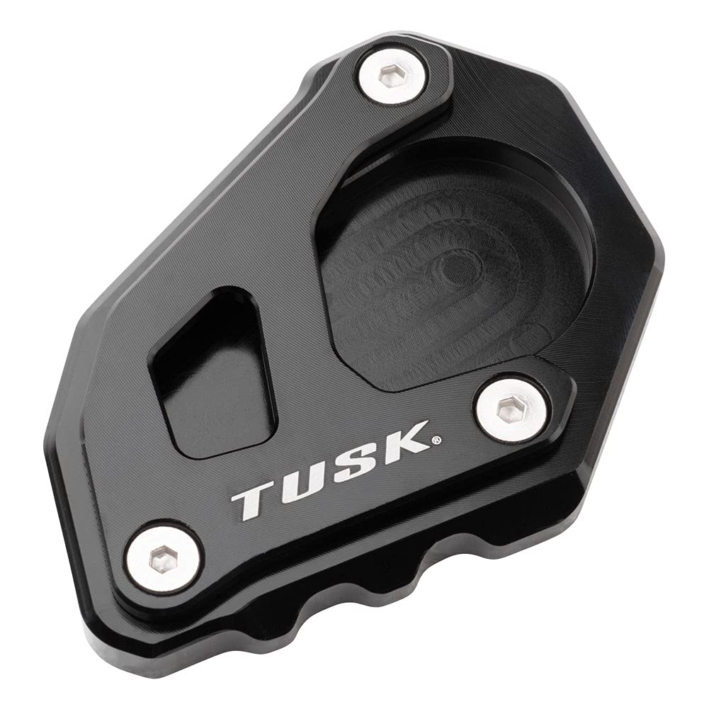 Photo 1 of Tusk Billet Side Stand Foot Black Compatible with KTM 890 Adventure R 2021-2025/Compatible with Husqvarna Norden 901 2022-2024