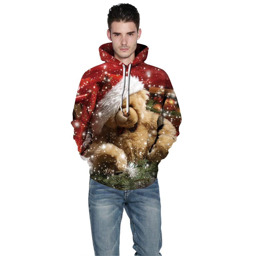 human body 3d hoodie