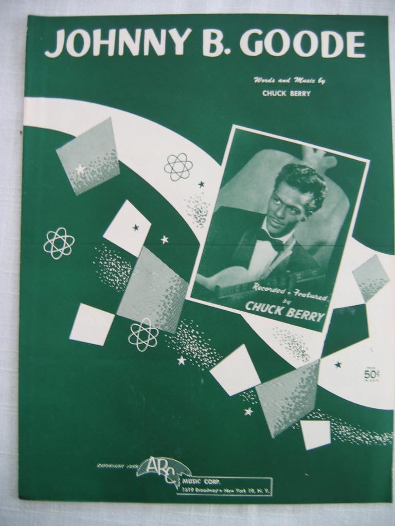 Johnny B Goode Vintage Sheet Music By Chuck Berry Chuck Berry Amazon Com Books Johnny B Goode Vintage Sheet Music By Chuck Berry Chuck Berry Amazon Com Books