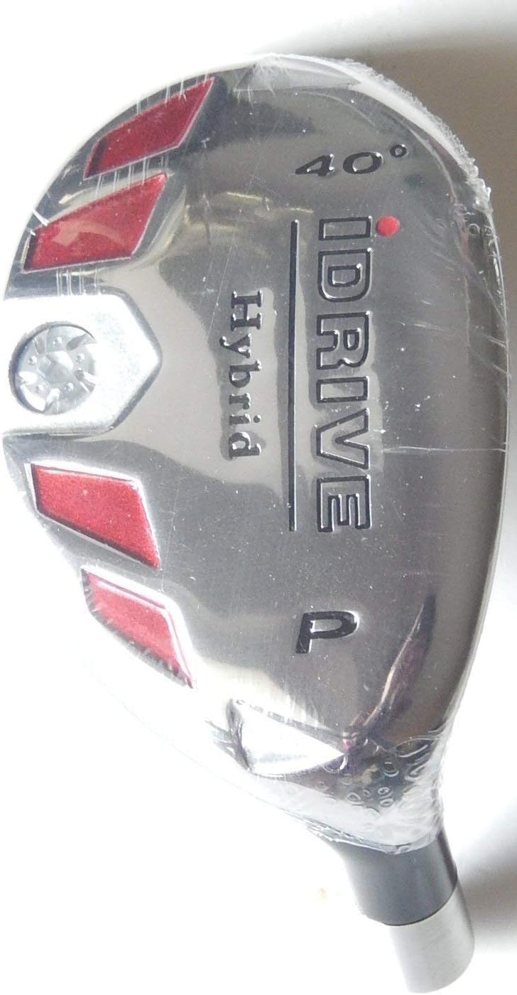 Integra I-Drive Hybrid Golf Club #PW-40° Right-Handed with Graphite Shaft, U Pick Flex