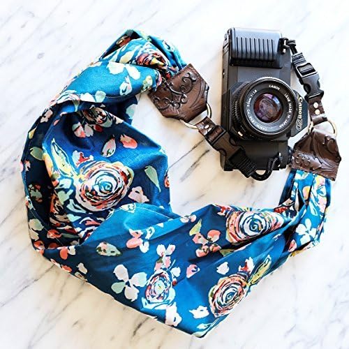 Mimi Green 'Rebecca' Scarf DSLR Camera Strap