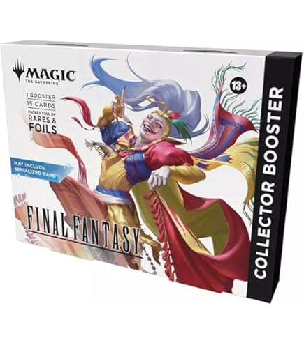 Wizards of The Coast Magic: The Gathering—Final Fantasy FIN