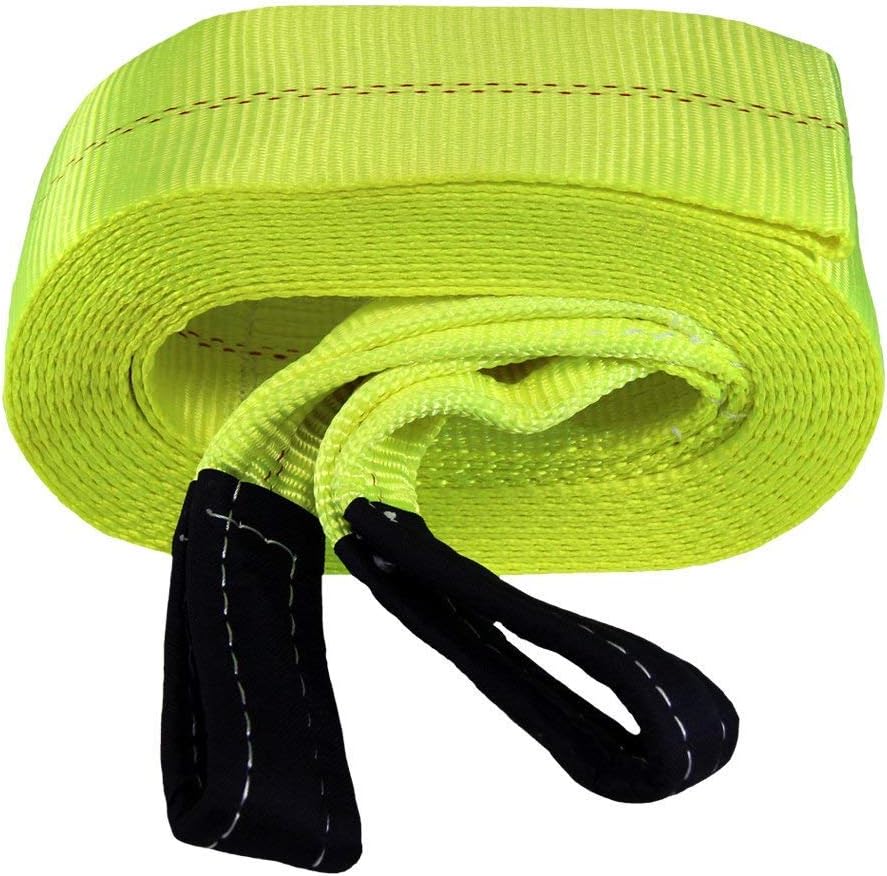 Grip 30 ft x 4 in Heavy Duty Tow Strap: Automotive