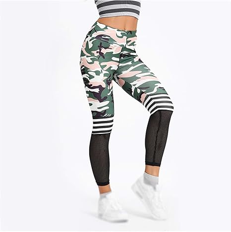 Amazon Co Jp Qzxqw ヨガ レギンスパンツ レディース ハイウエストおなかコントロール 女性ヨガパンツジムトレーニング戦利品スクランチタイツレディースクイック乾燥メッシュヨガパンツスポーツフィットネスランニングレギンス Color C Size X Large ホーム