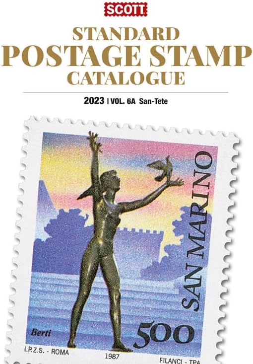 Scott Standard Postage Stamp Catalogue 2022: Us and Countries A-B