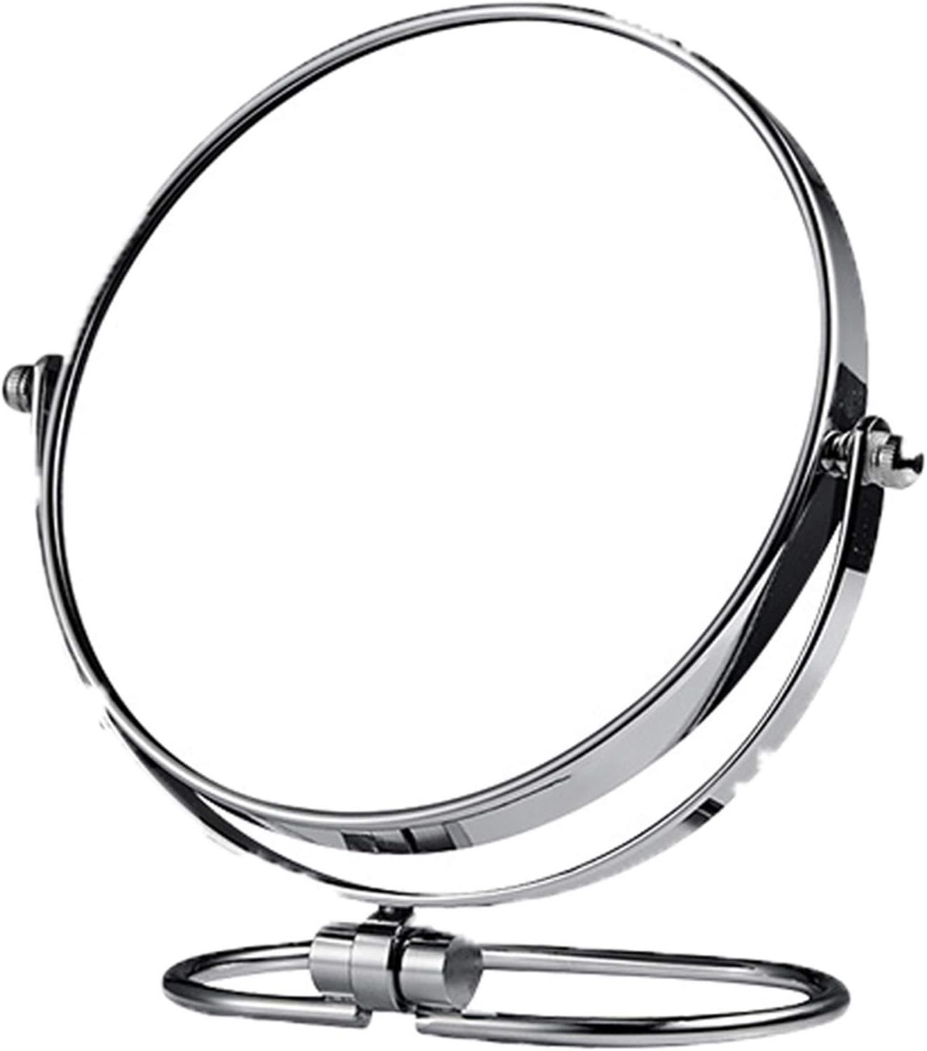 Folding Vanity Mirror/Desktop Doublesided Mirror/European Style Metal