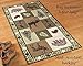 10'x13' Rug Pads for Less Super Premium (TM) 100% Dense Felt Jute 1/3