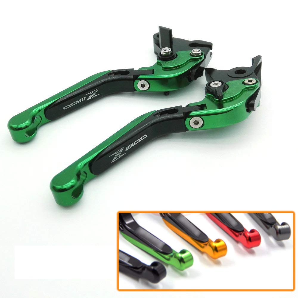 Heinmo Motorbike Brake Clutch Levers For Kawasaki Z1000 2007-2015 Z1000 SX NINJA 1000 Tourer 2011-2015 Extendable Foldable Brakes levers