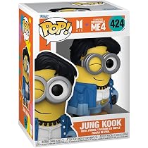Funko Pop! Rocks: Minions X BTS - Jungkook - Jung Kook - BTS + ...