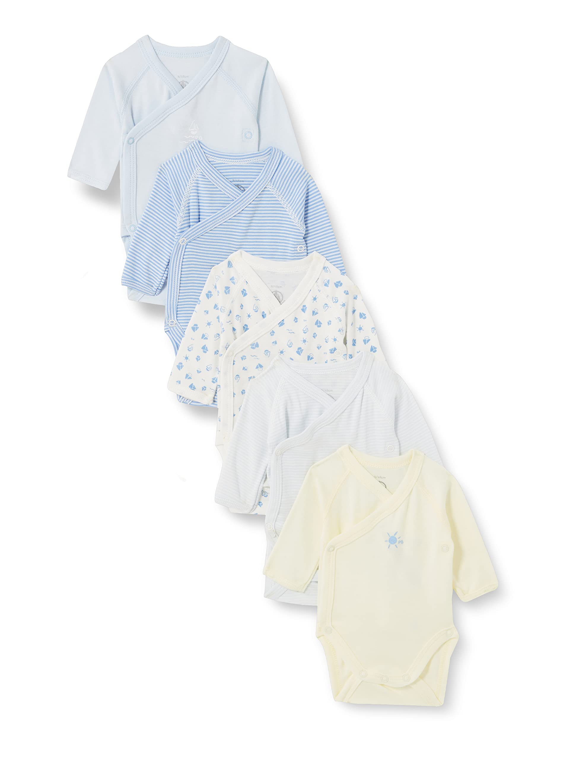 Petit Bateau Baby Boys' 5979799 Underwear, Multicolor, 3 Mois