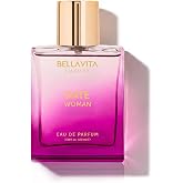 Bellavita Luxury DATE Eau de Parfum | 100 ml (3.4 fl.oz.) | Perfume for Women | Floral, Pink Pepper, Jasmine, and Moss Notes | Long Lasting Fragrance