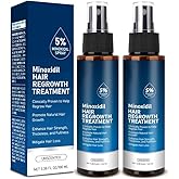 5% Minoxidil for Men, Minoxidil for Beard Growth, Hair Regrowth for Men, Treatment for Scalp Hair Loss Hair Thinning - Increa