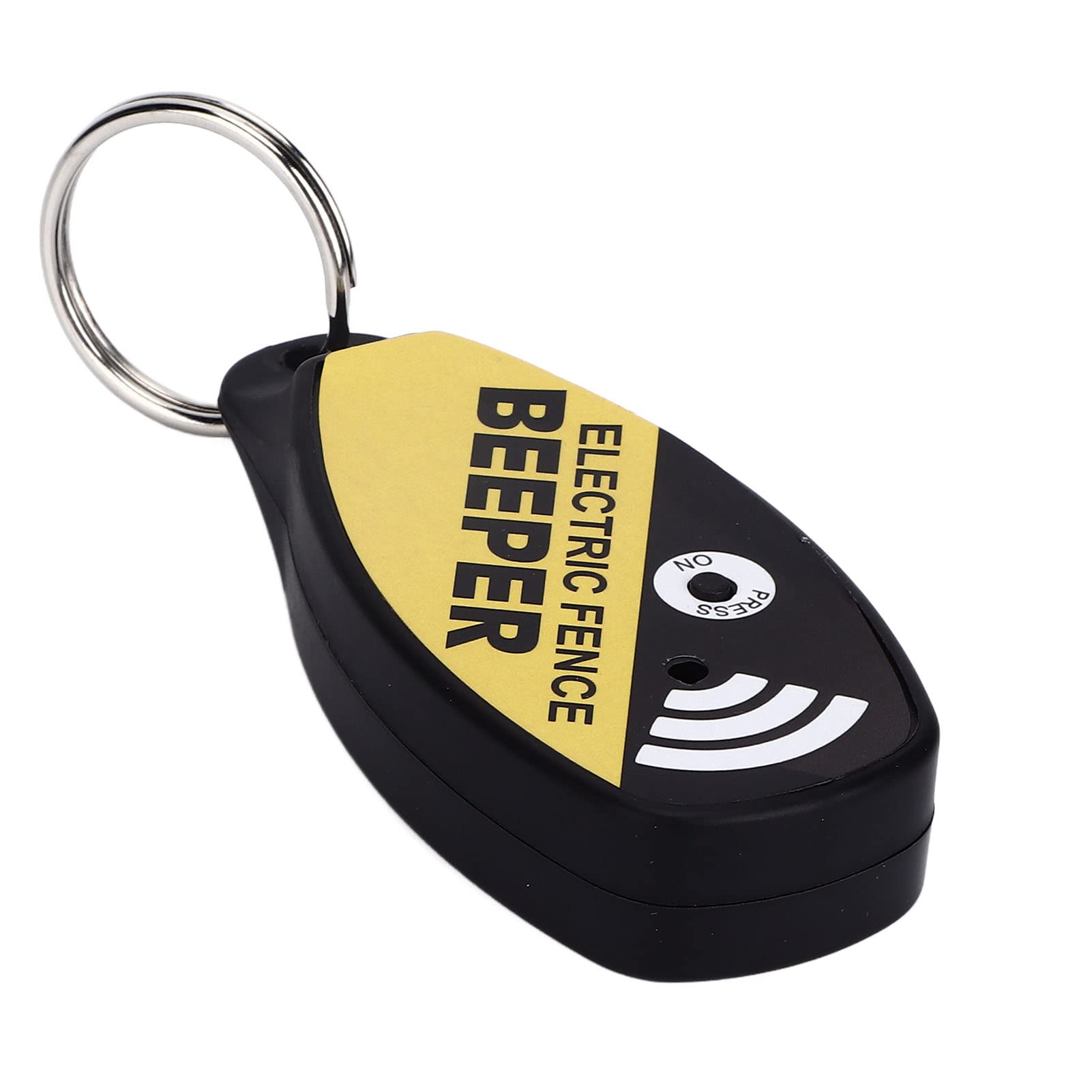 Audible Electric Fence Tester, ABS Electric Fence Voltage Tester, Portable Fence Line Tester for Farms Home Garden Livestock Fences, 0.4-0.5M Detection Distance (Delivered without Battery)