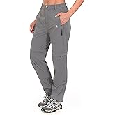 Little Donkey Andy Women's Stretch Convertible Pants, Zip Off Quick Dry Hiking Pants