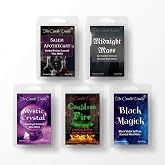 Salem Book of Smells Halloween Wax Melts 5 Pack | Witchy Scented Wax Melts | Hand Poured in Indiana | 10 oz