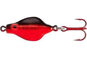 Lindy Rattl'N Flyer Spoon Hybrid Ice Fishing Lure Jigging Spoon