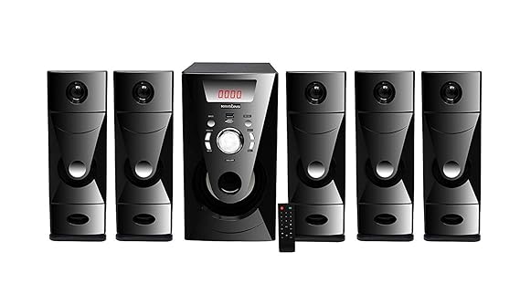 Krisons 5.25'' Woofer 5.1 BT Home Theater