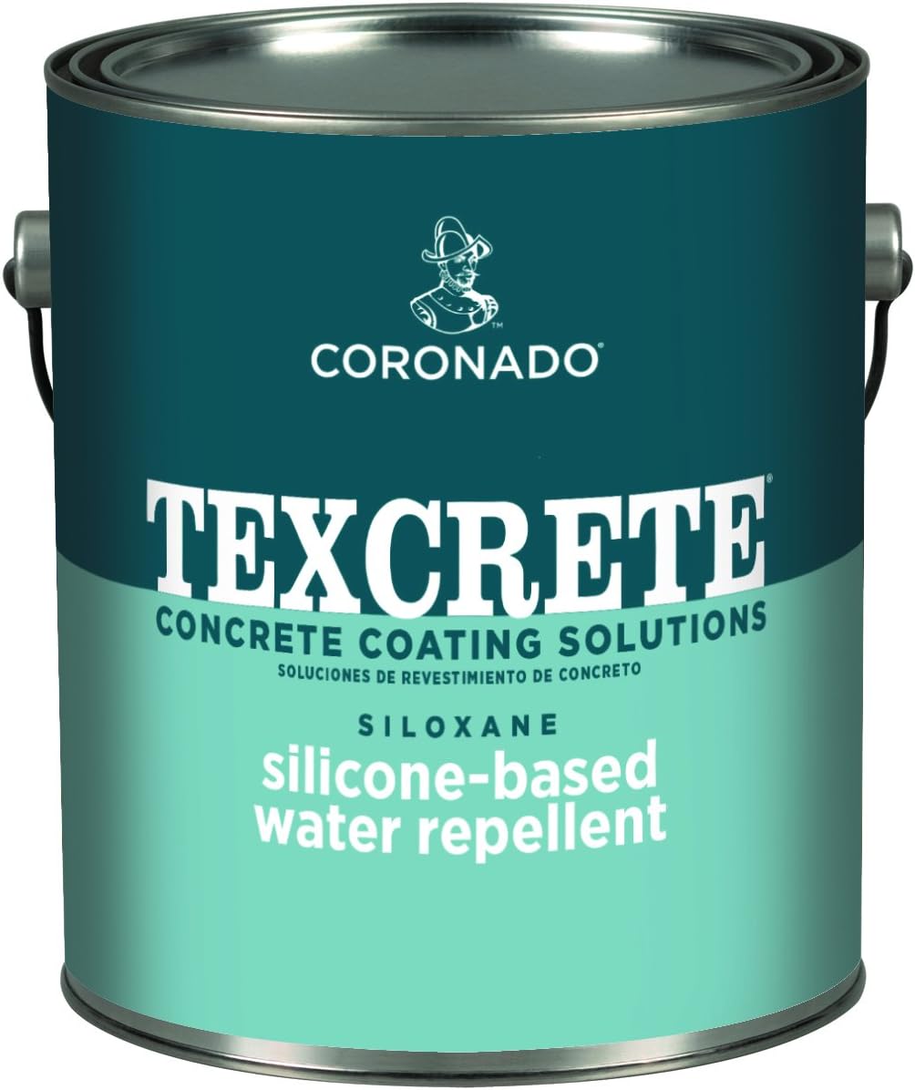 Texcrete Silicone Water Repellent (Five Gallon)