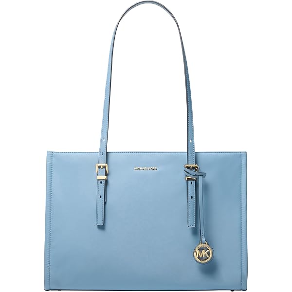 Amazon.com: Michael Kors Women's Zadie Medium Top-Zip Tote, Gold