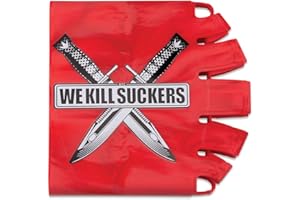 BNKR KINGS Bunkerkings Knuckle Butt Paintball Tank Cover Grip - Compatible with Carbon Fiber HPA and Aluminum Air Systems