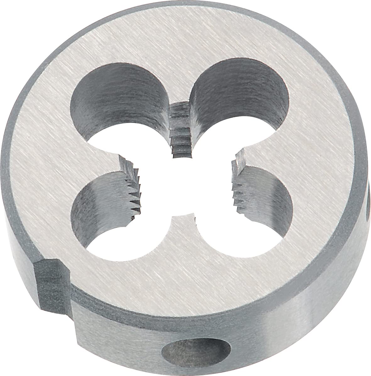 VÖLKEL Round Die DIN 223 (DIN EN 22568) HSS - M12 x 1.75 | External Thread | Closed Design (Form B) | Metric ISO Thread | Die M10 Thread Cutter