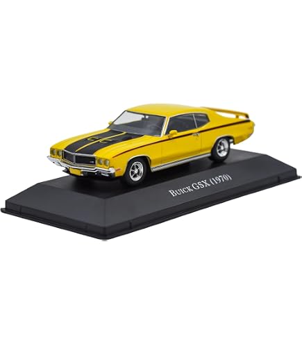 Amazon.com: Hot Wheels 2009 New Models '70 BUICK GSX 007/190