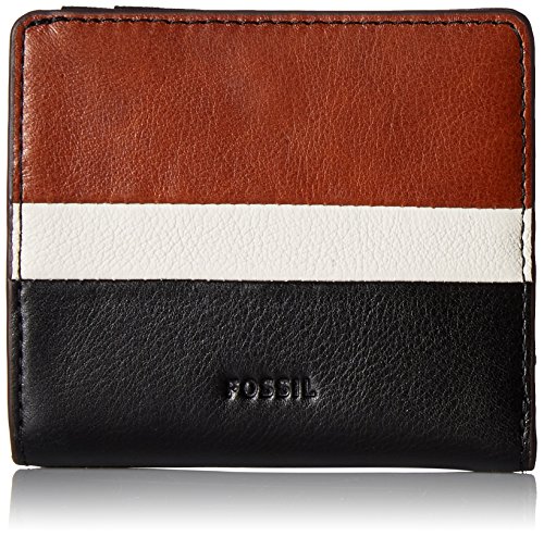 Fossil Emma Rfid Mini Wallet, Neutral Multi