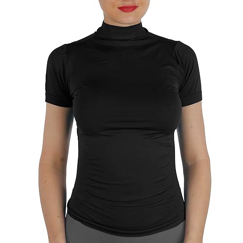 Download Mock Turtleneck Short Sleeve: Amazon.com