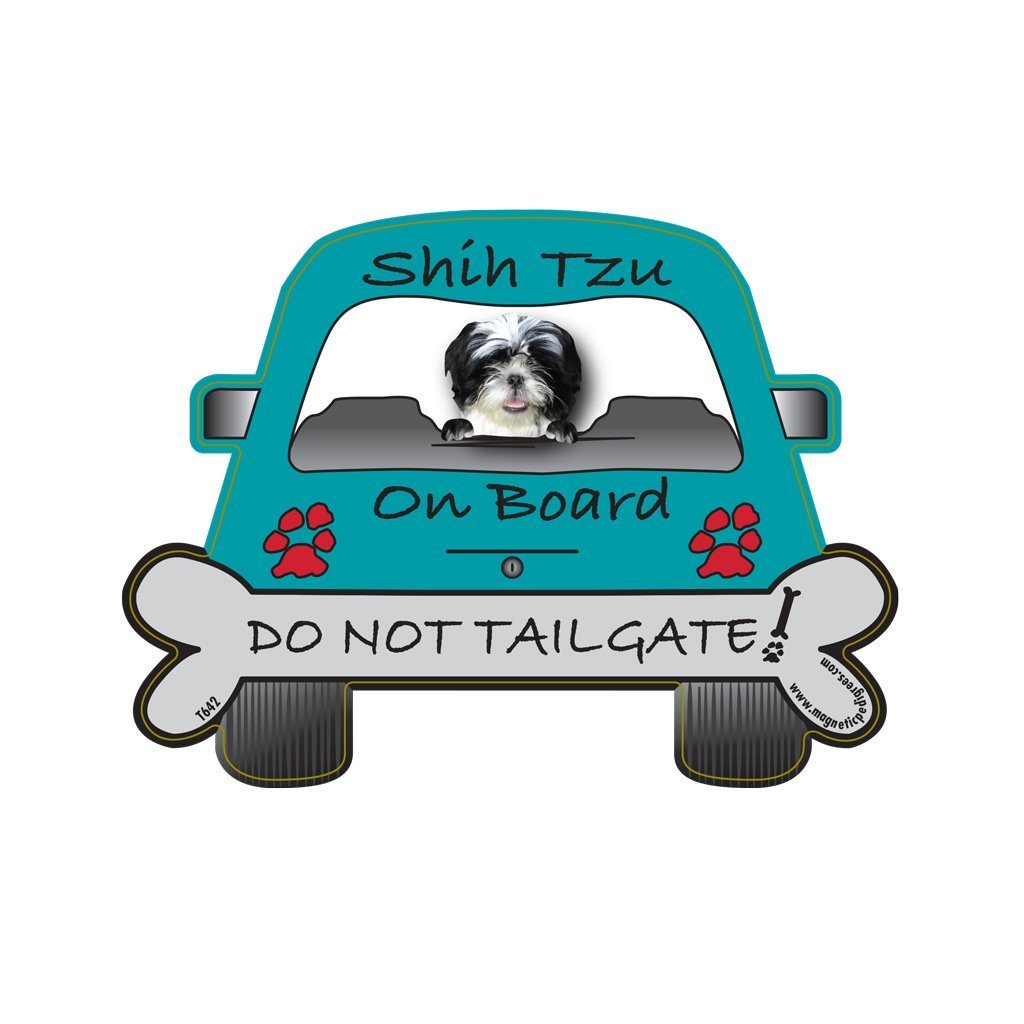 Best Shih Tzu Magnetic Refrigerator List Pad List
